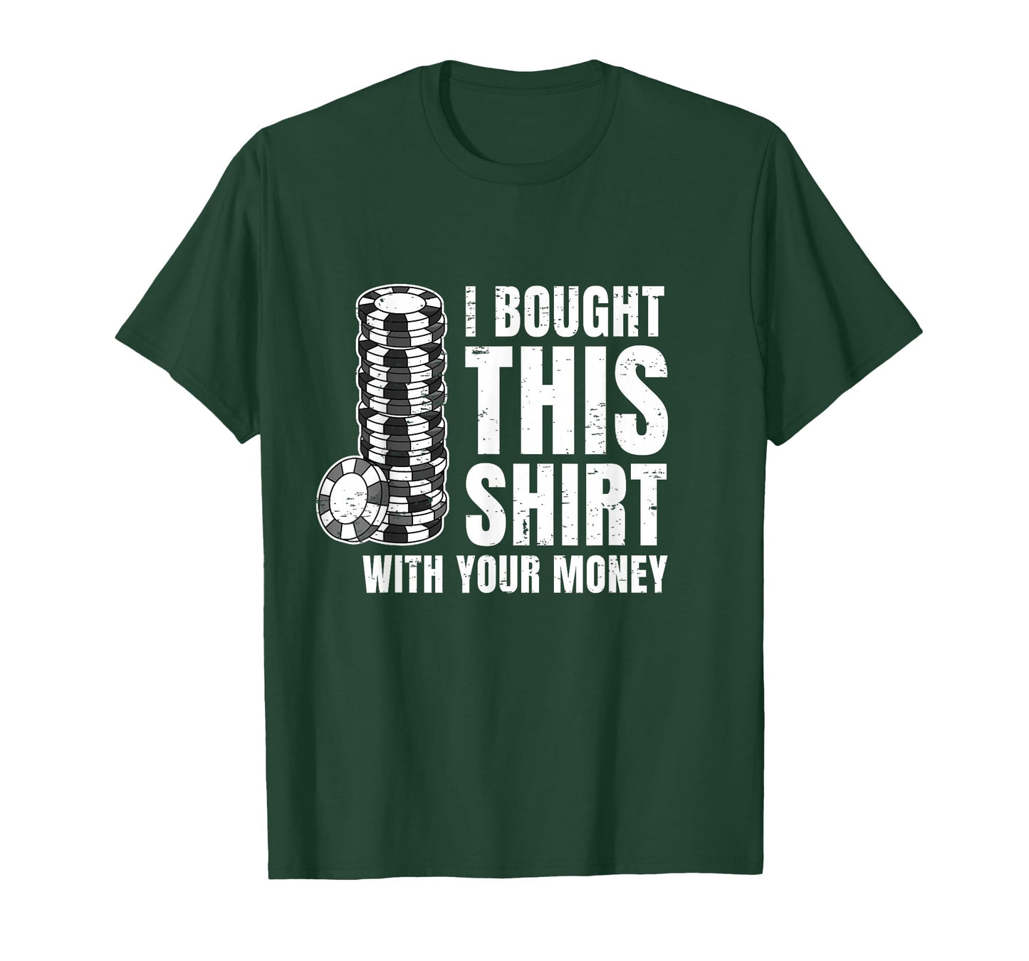 Poker Player Poker Cards Game Money T-Shirt