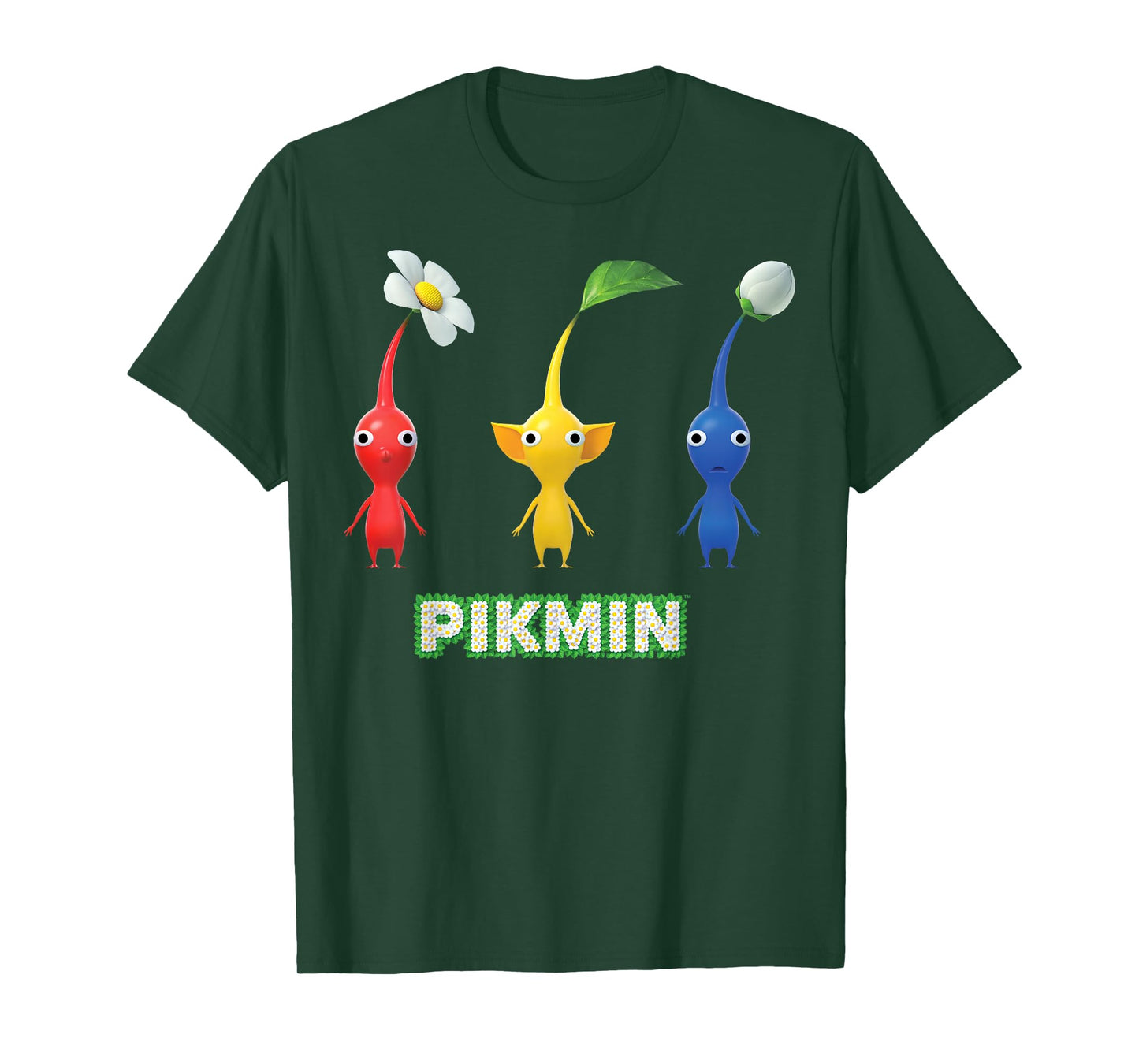 Nintendo Pikmin Trio Simple T-Shirt