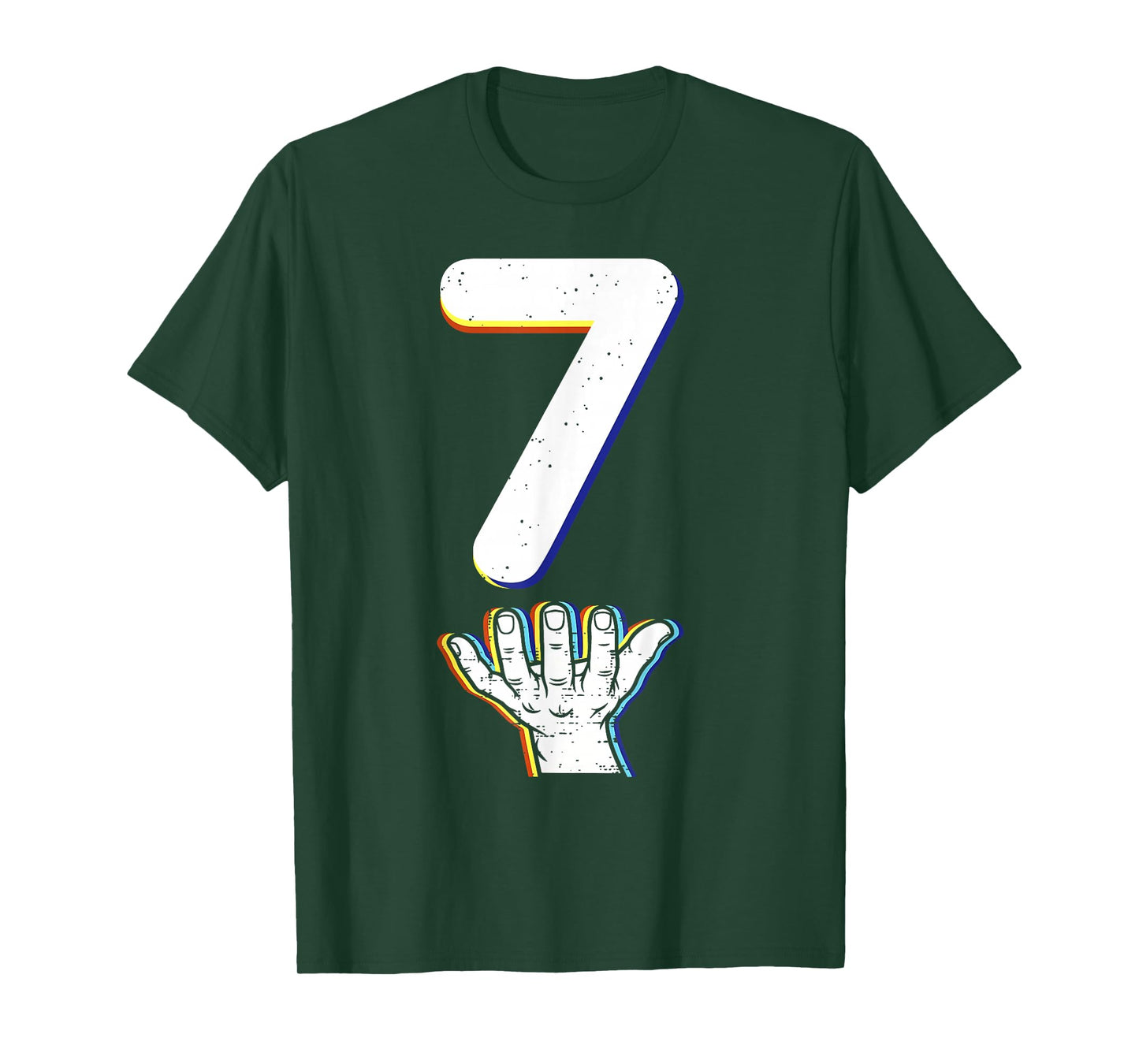 Number 7 Matching 67 Meme Halloween Costume Men Women Kids T-Shirt