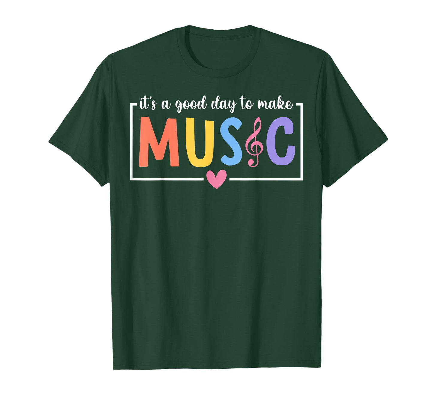 It's A Good Day To Make Music Musician Music Teacher T-Shirt