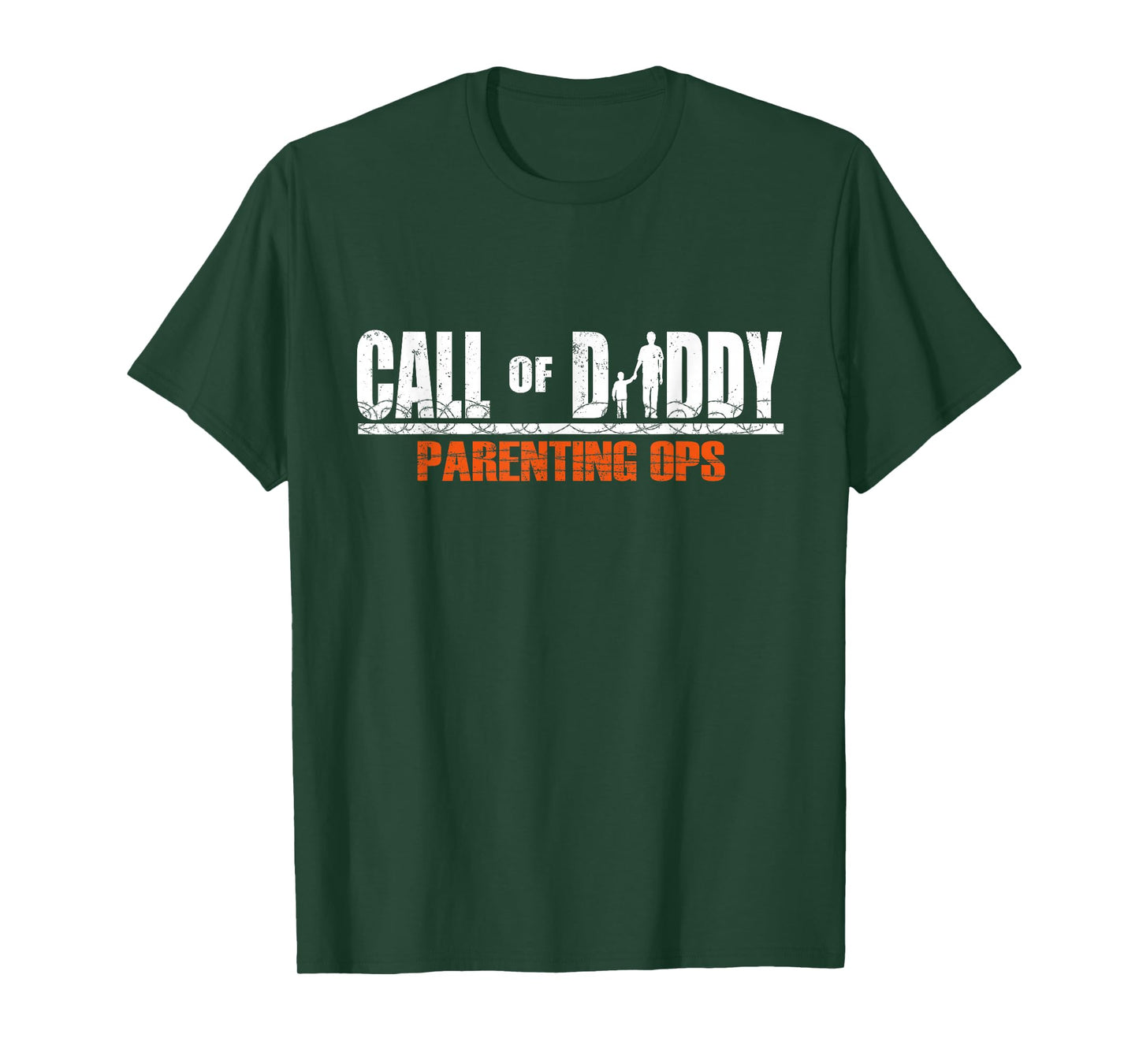 Gamer gaming dad Gift for men Call Of Daddy Parenting Ops Gamer Dad T-Shirt