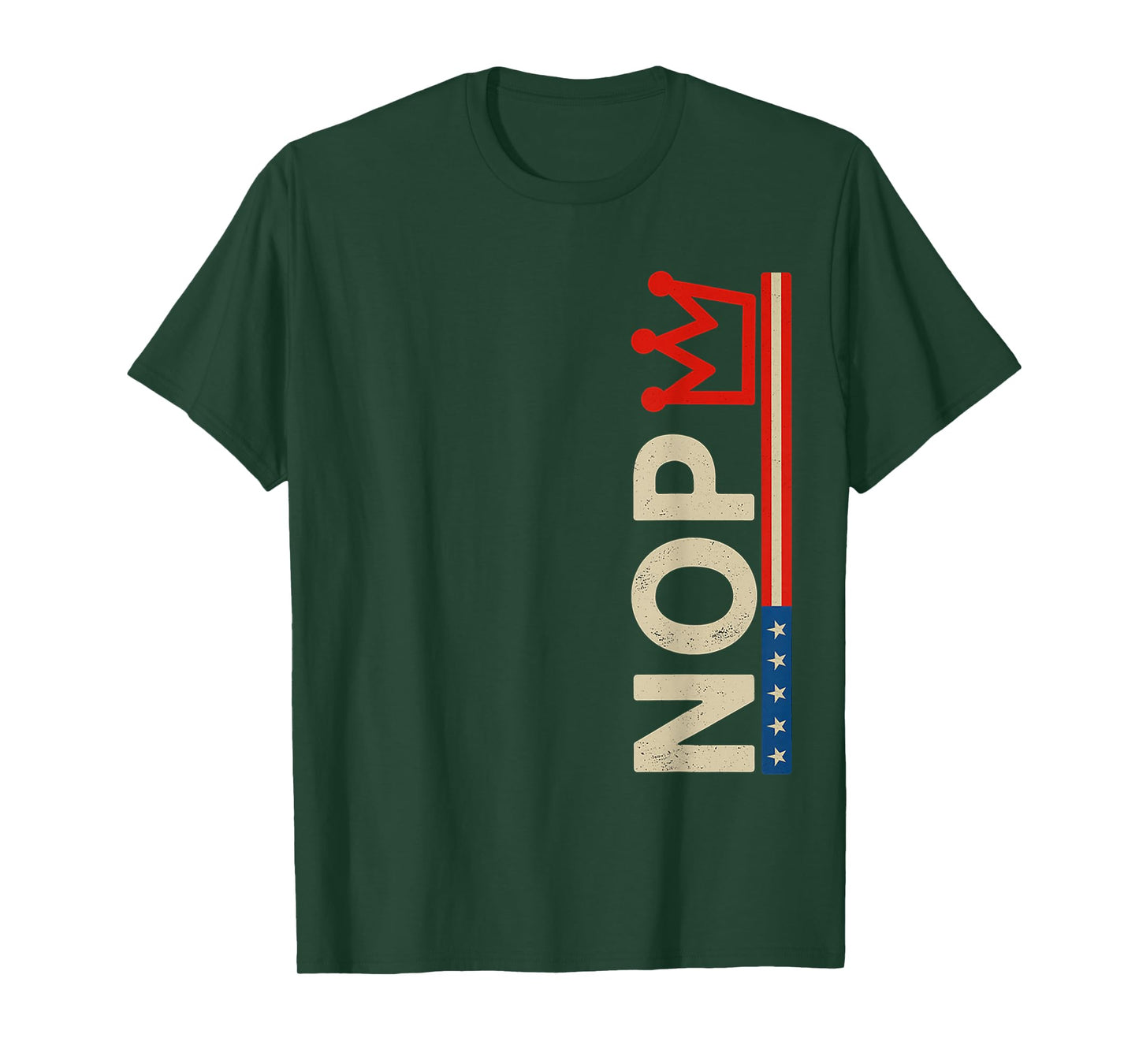 Patriotic Pro-Democracy Protest June 14 No Kings In America T-Shirt