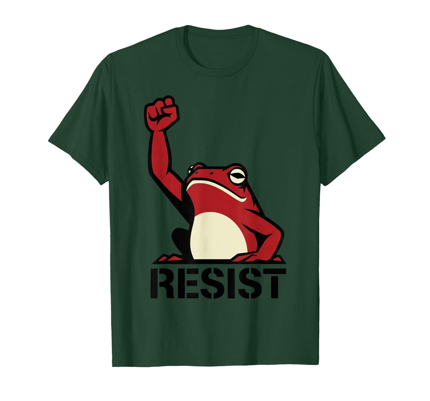 Portland Frog Protest Shirt Funny Portland Frog Protest T-Shirt