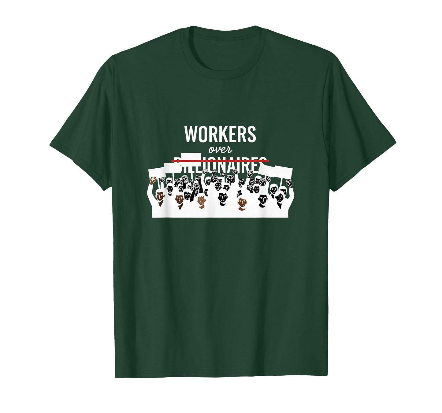 Workers Over Billionaires T-Shirt