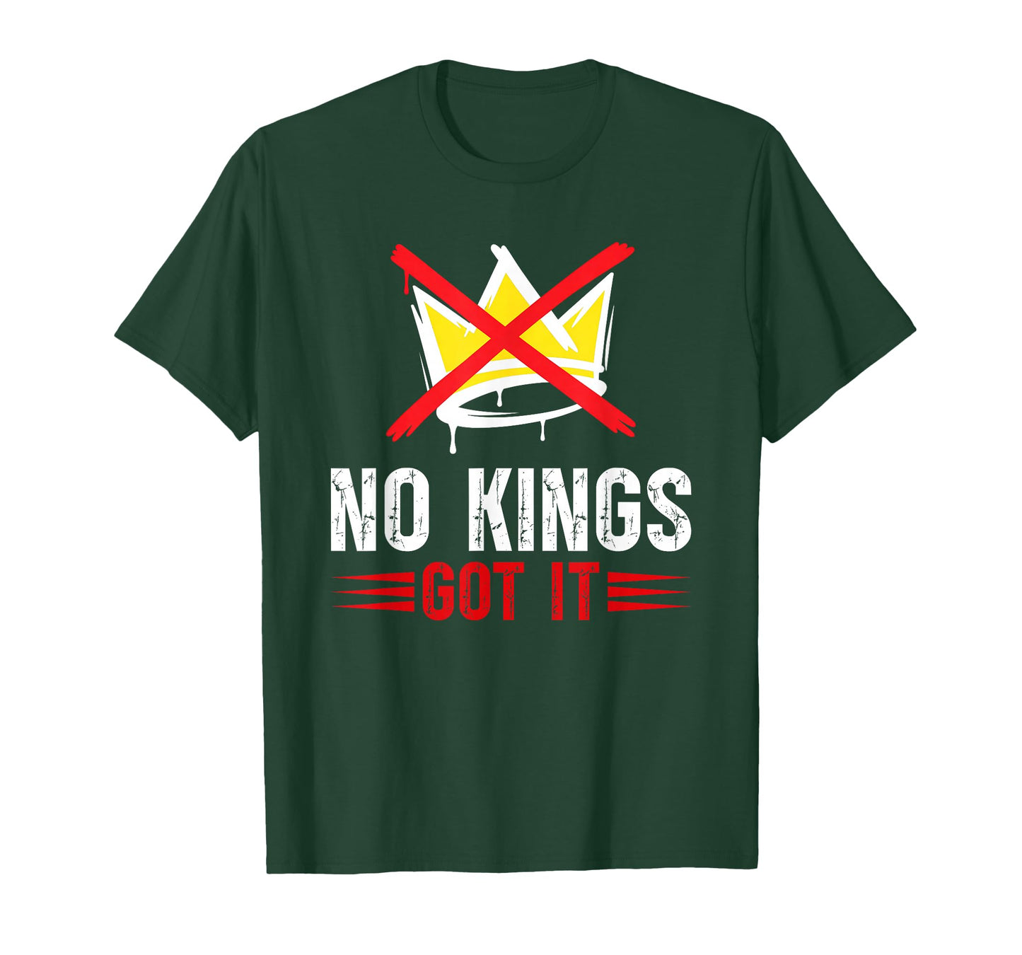 No Kings Got It Shirt No Kings Day T-Shirt