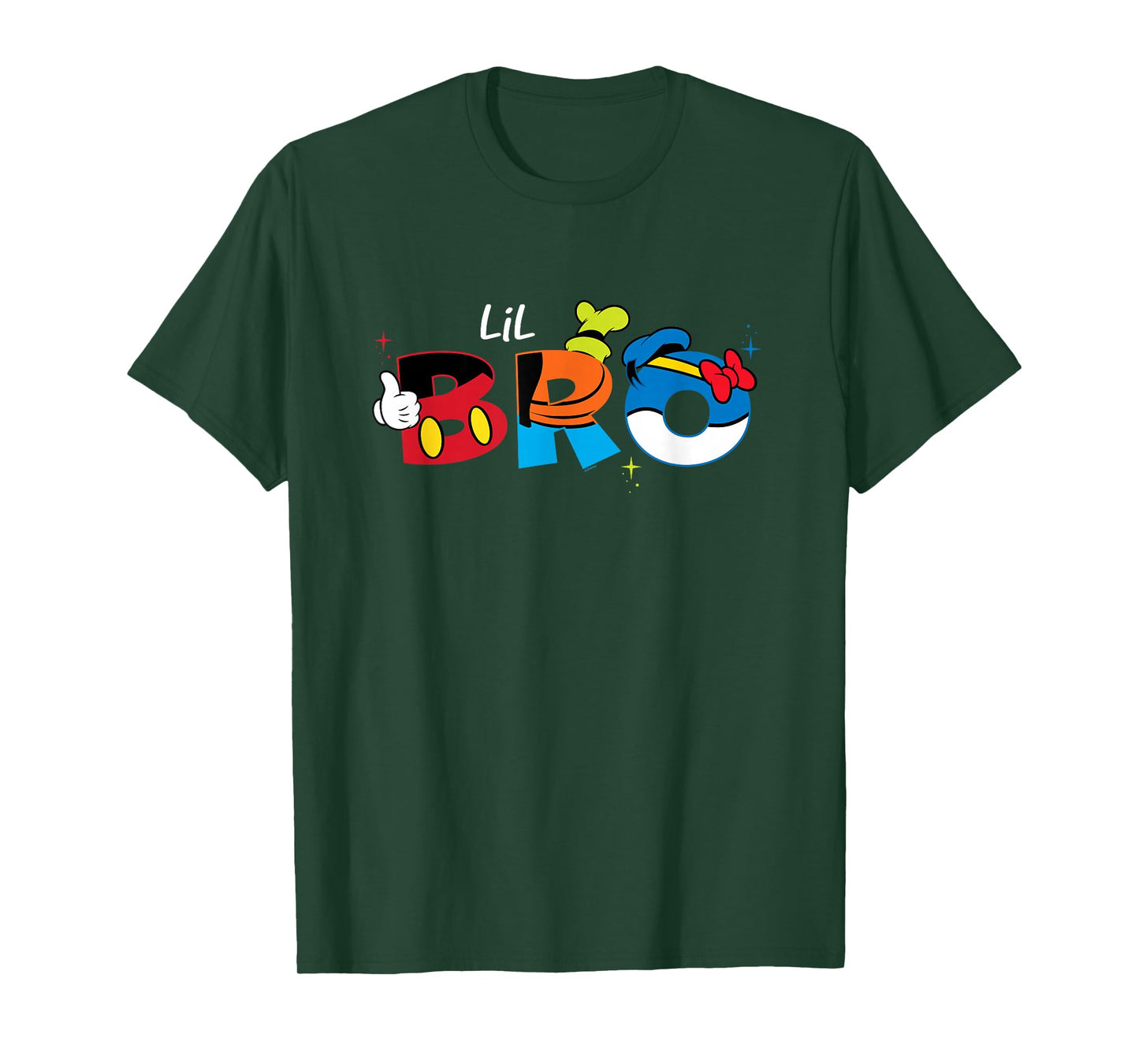 Disney Mickey Mouse and Friends Lil Bro Family Trip Matching T-Shirt