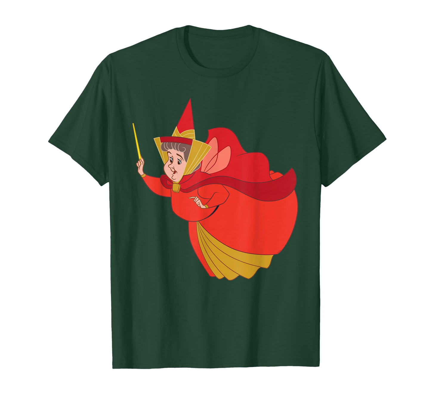 Disney Sleeping Beauty Good Fairy Flora Costume T-Shirt