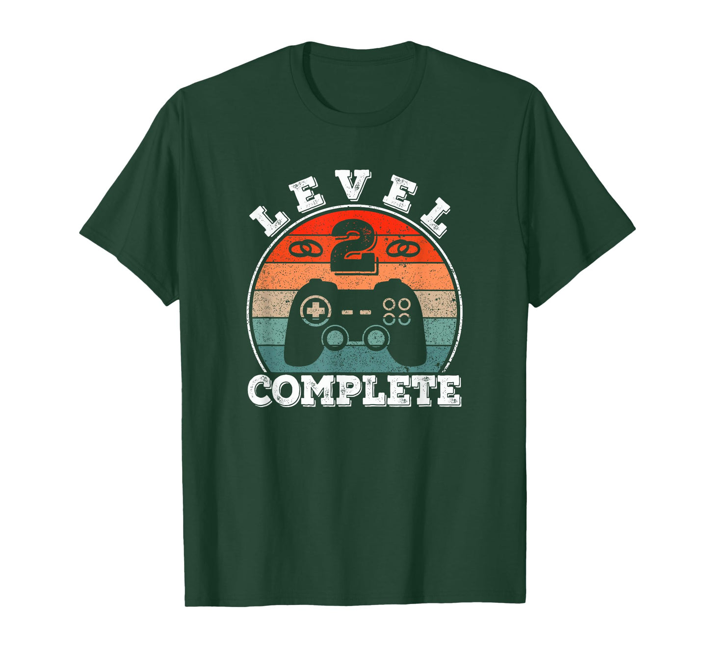 2 Years Marriage Anniversary 2 Year Married Level 2 Complete T-Shirt