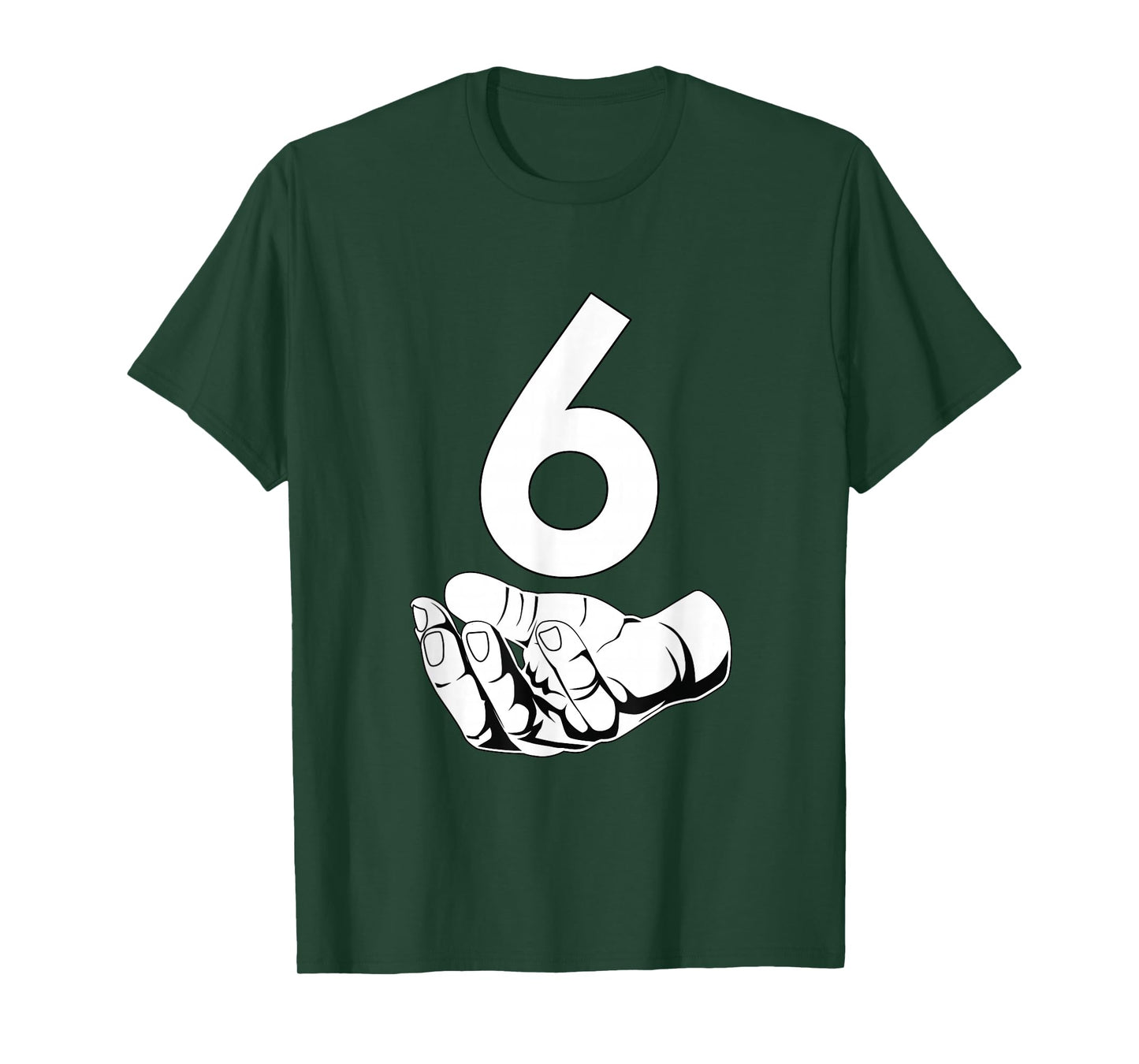 Funny Six Seven gen Alpha Slang Meme 6 7 Matching Costume T-Shirt