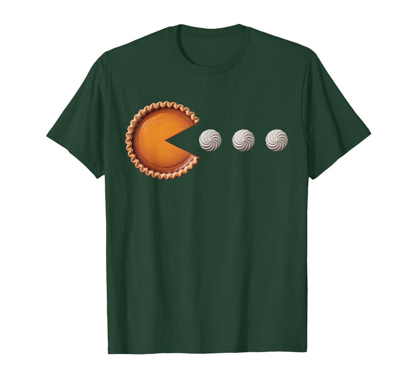 Funny Pumpkin Pie Thanksgiving Shirts Gamers Men Boys Kids T-Shirt