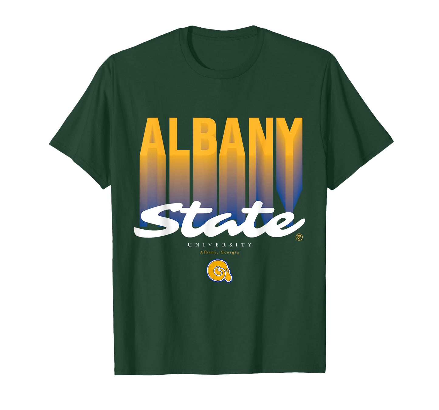 The Yard Essentials - Albany State University - ASU Fade T-Shirt
