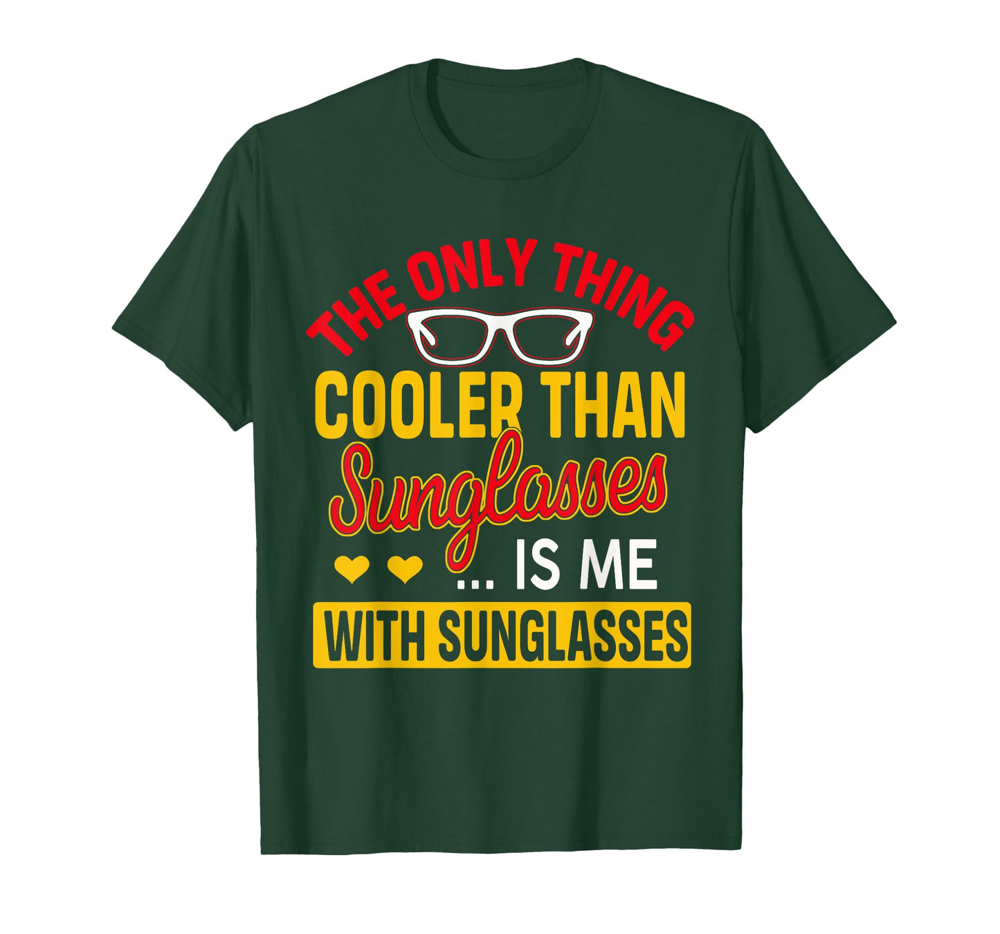 Sunglasses Guy Sunglasses Lover Cool Sunglasses T-Shirt