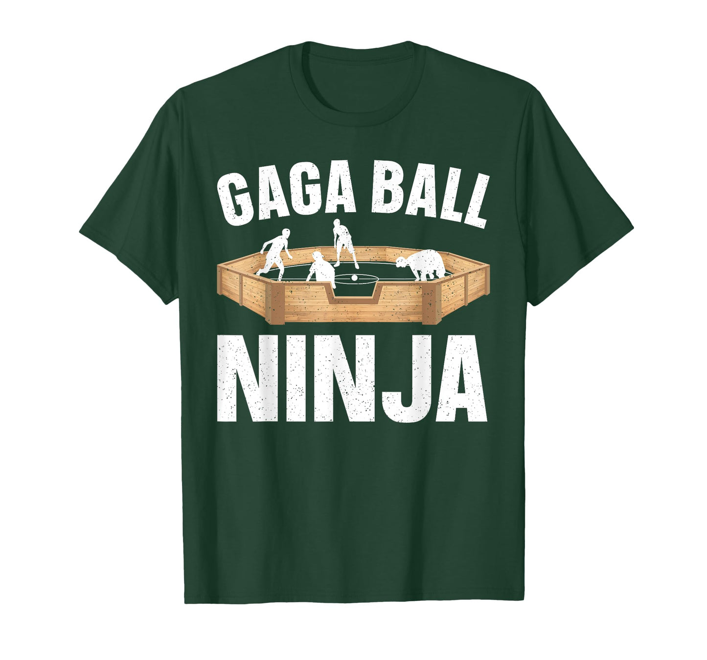 Cool Gaga Ball Design For Men Women Kids Dodgeball Gaga Ball T-Shirt