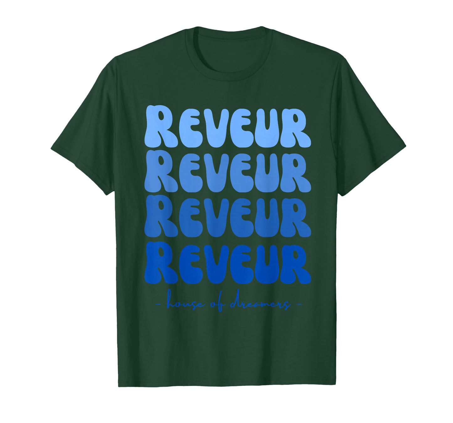 Reveur house of dreamers, Teachers Students Spirit T-Shirt