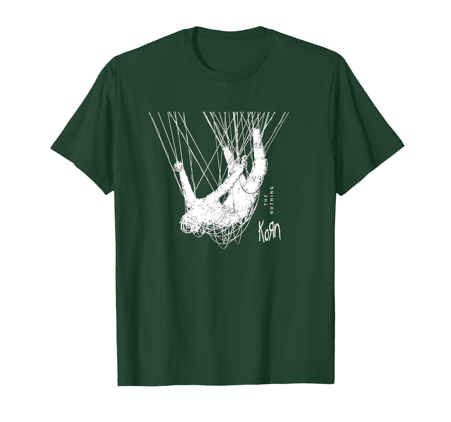 Korn The Nothing Hangman HT Cover T-Shirt T-Shirt