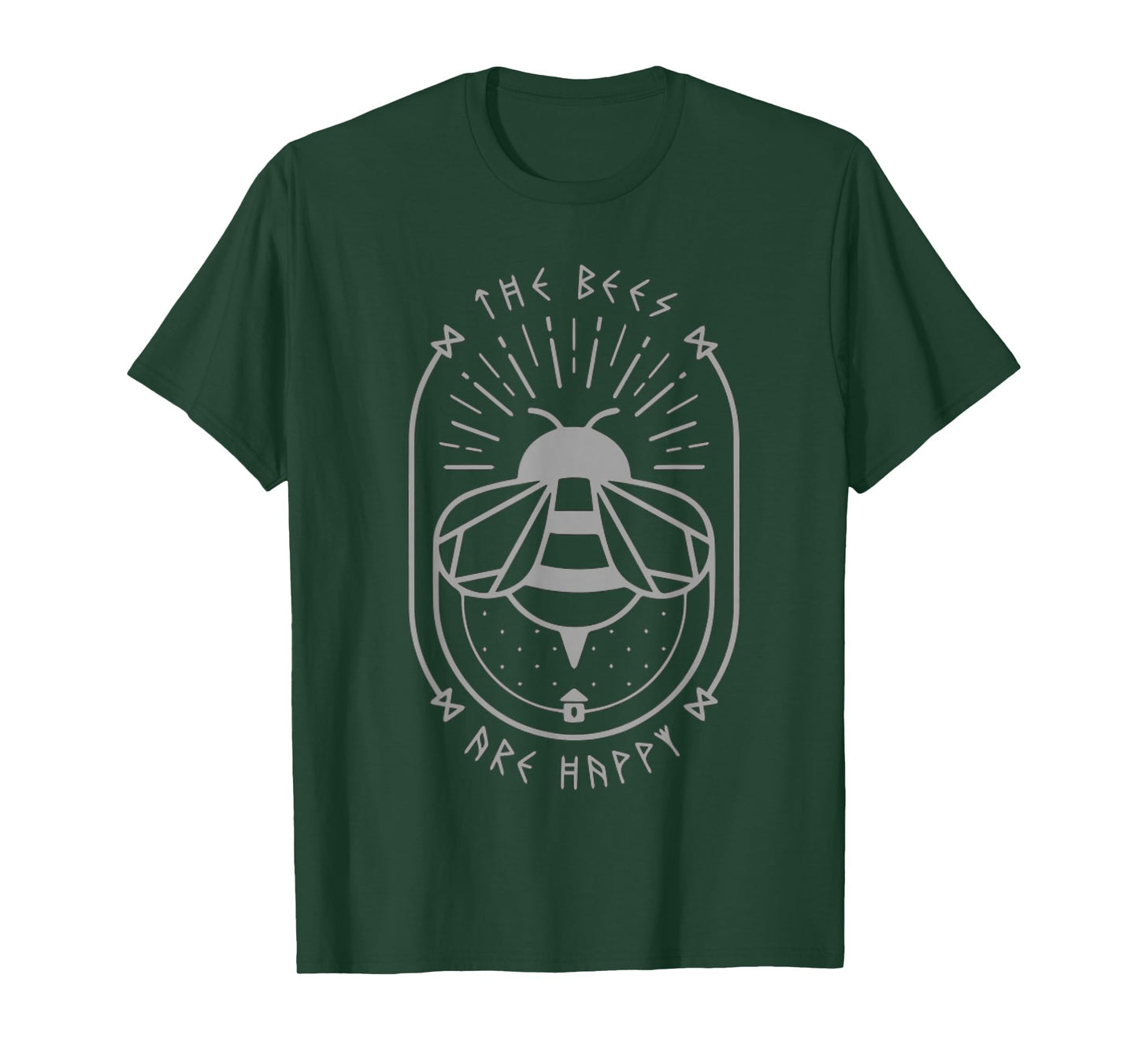 Valheim The Bees Are Happy Video Game Inspired Unisex T-Shirt