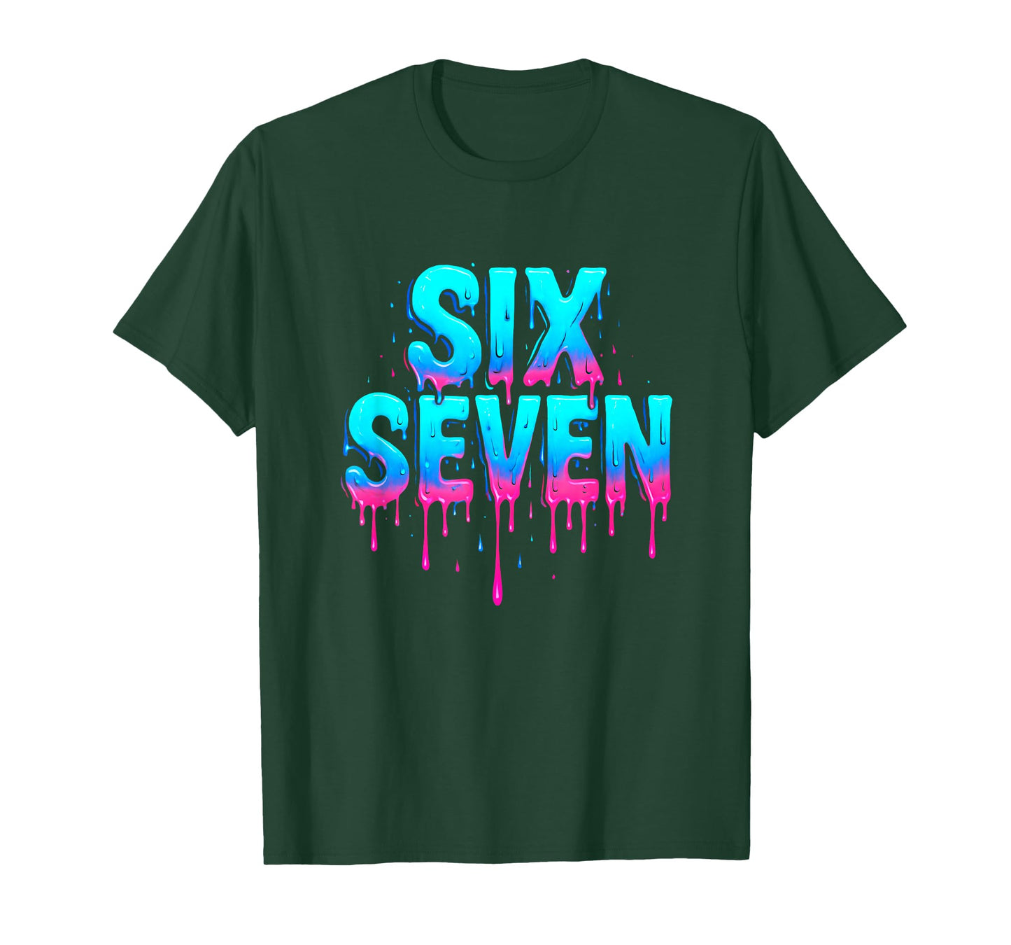 Six Seven Meme for Gen Alpha Kids and Adults T-Shirt