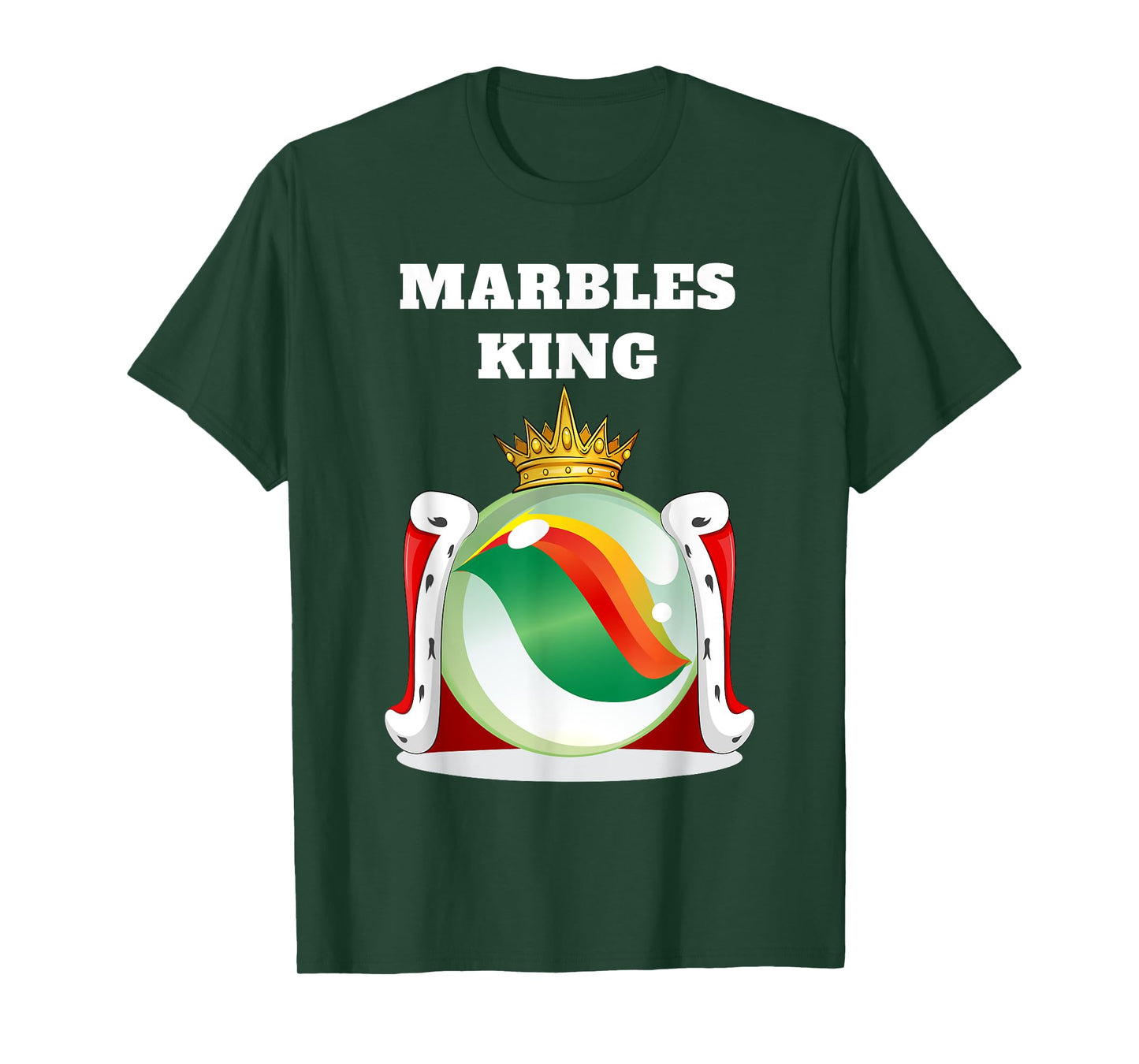 Marbles King | Boys Marbles Tshirt | Mens Marbles T-Shirt