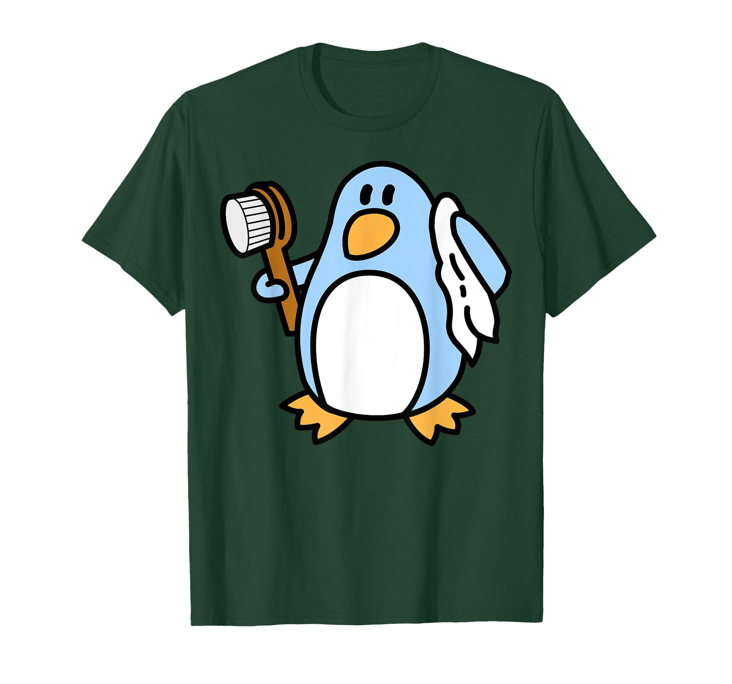 Freedo Penguin LINUX-LIBRE Linux OS Computer Science Geek T-Shirt