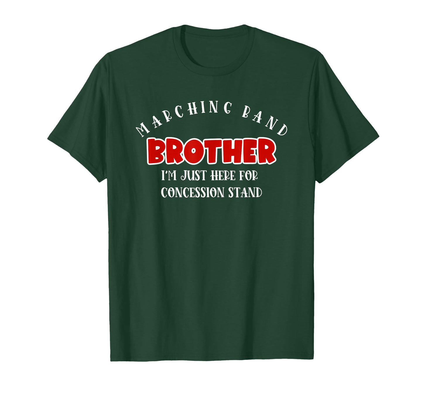 Marching band brother T-Shirt