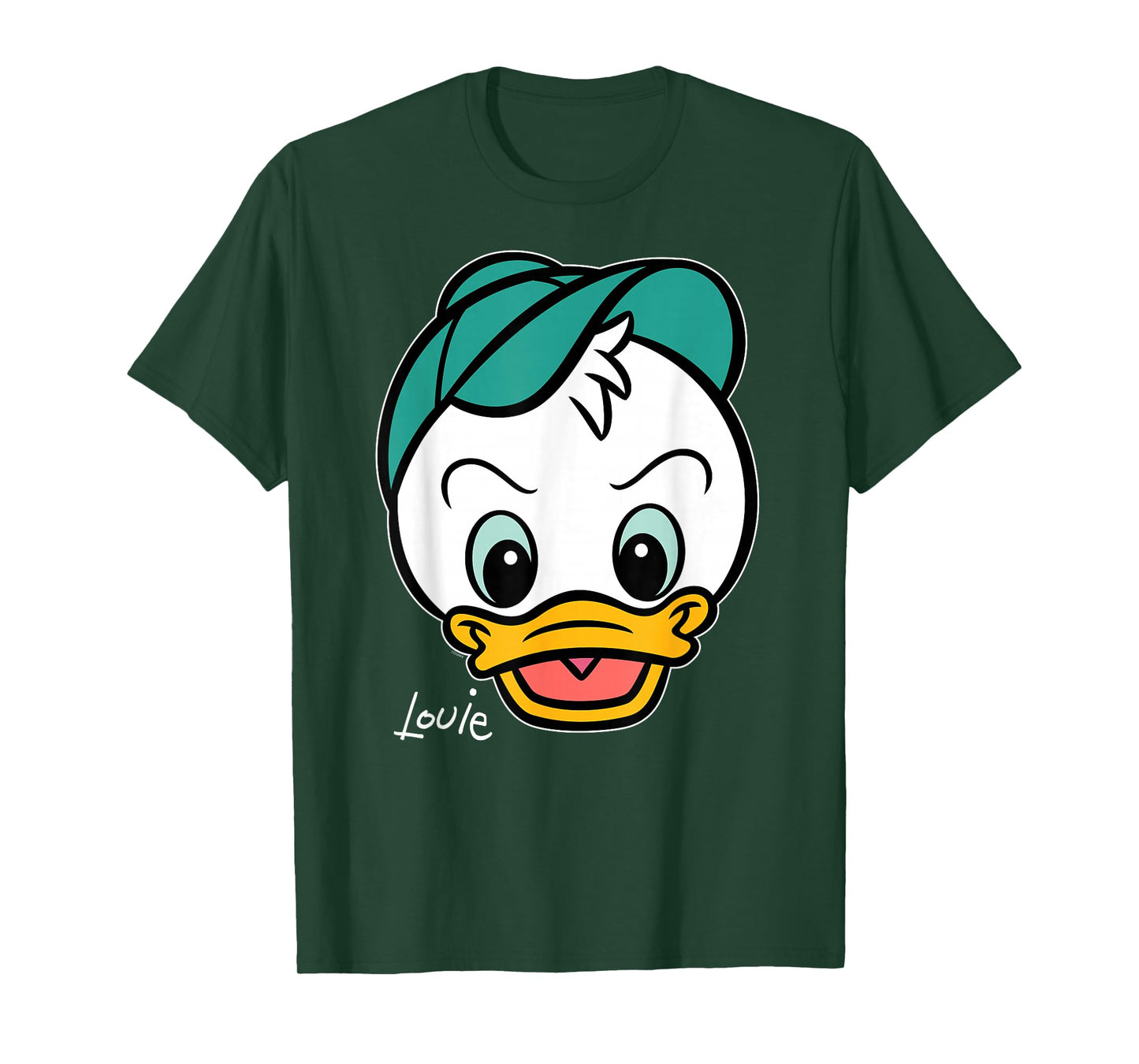 Disney Louie Big Face Huey Dewey & Louie Duck Trip Matching T-Shirt