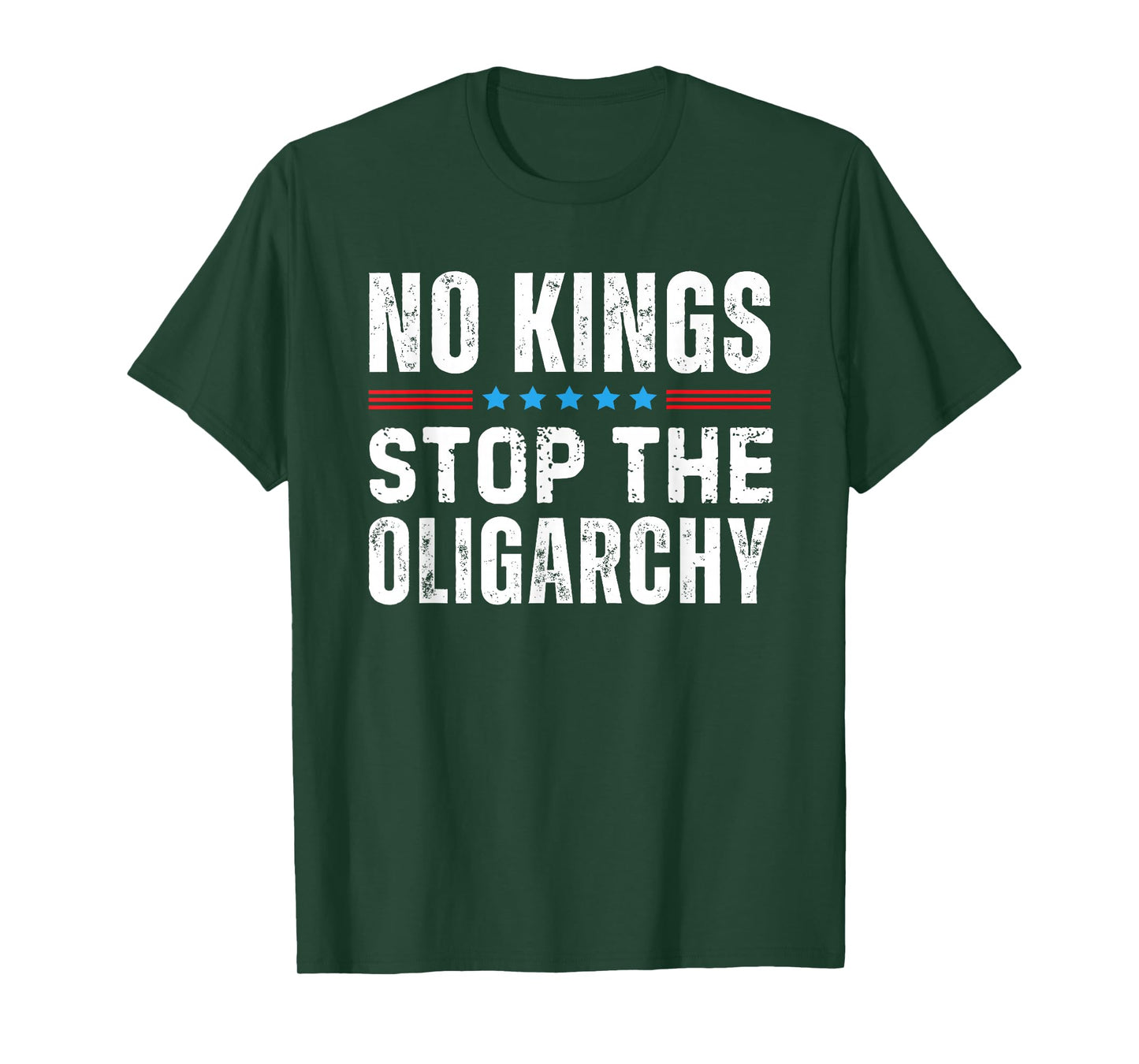 No Kings Stop The Oligarchy T-Shirt