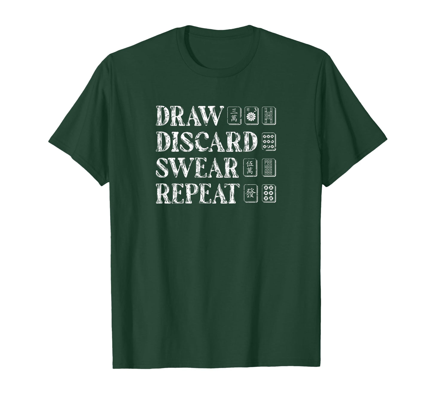 Mah Jongg Accessories Mahjong T-Shirt