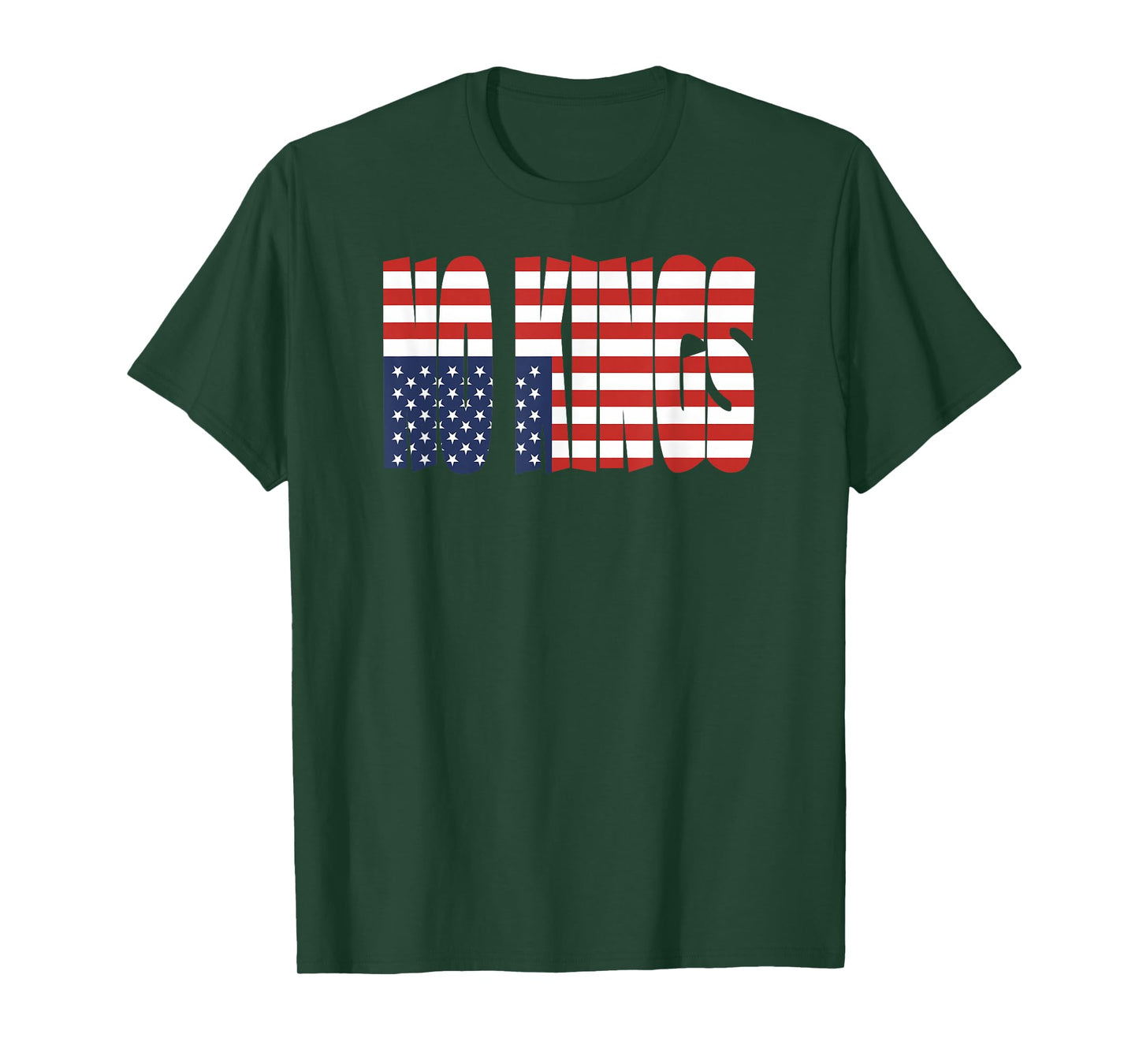 No Kings Democracy in Distress T-Shirt