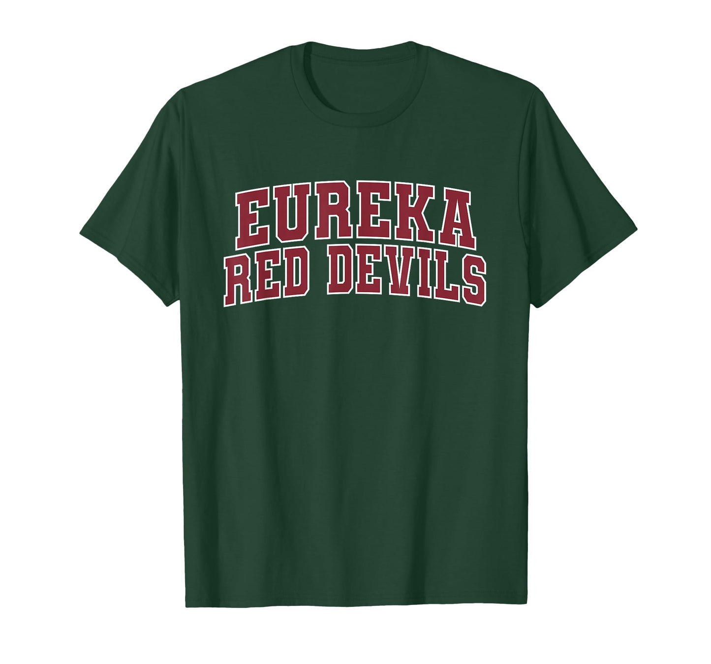 Eureka College Red Devils Apparel Sports Fan T-Shirt
