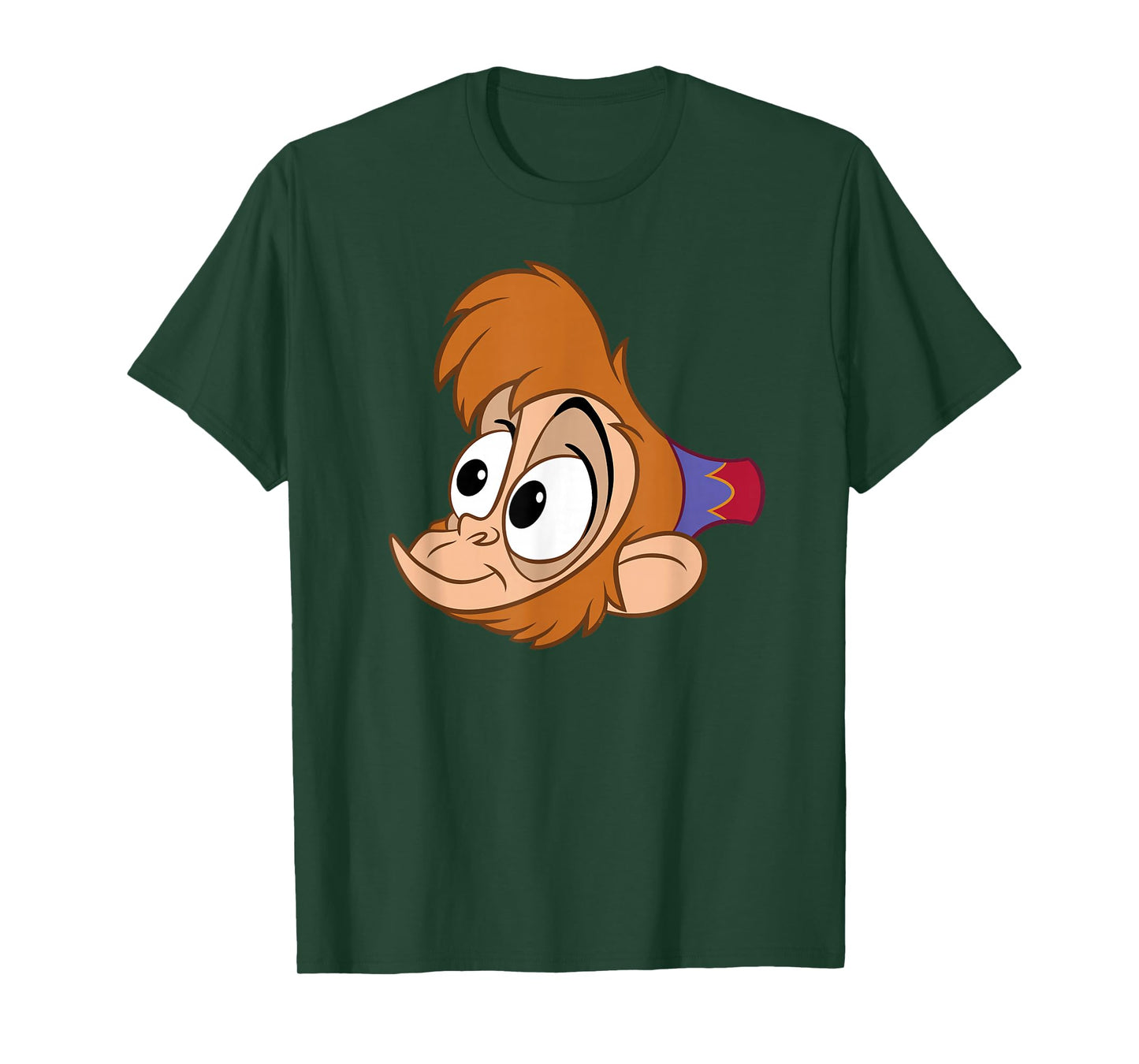 Disney Aladdin Abu the Monkey Big Face Sidekick Costume T-Shirt