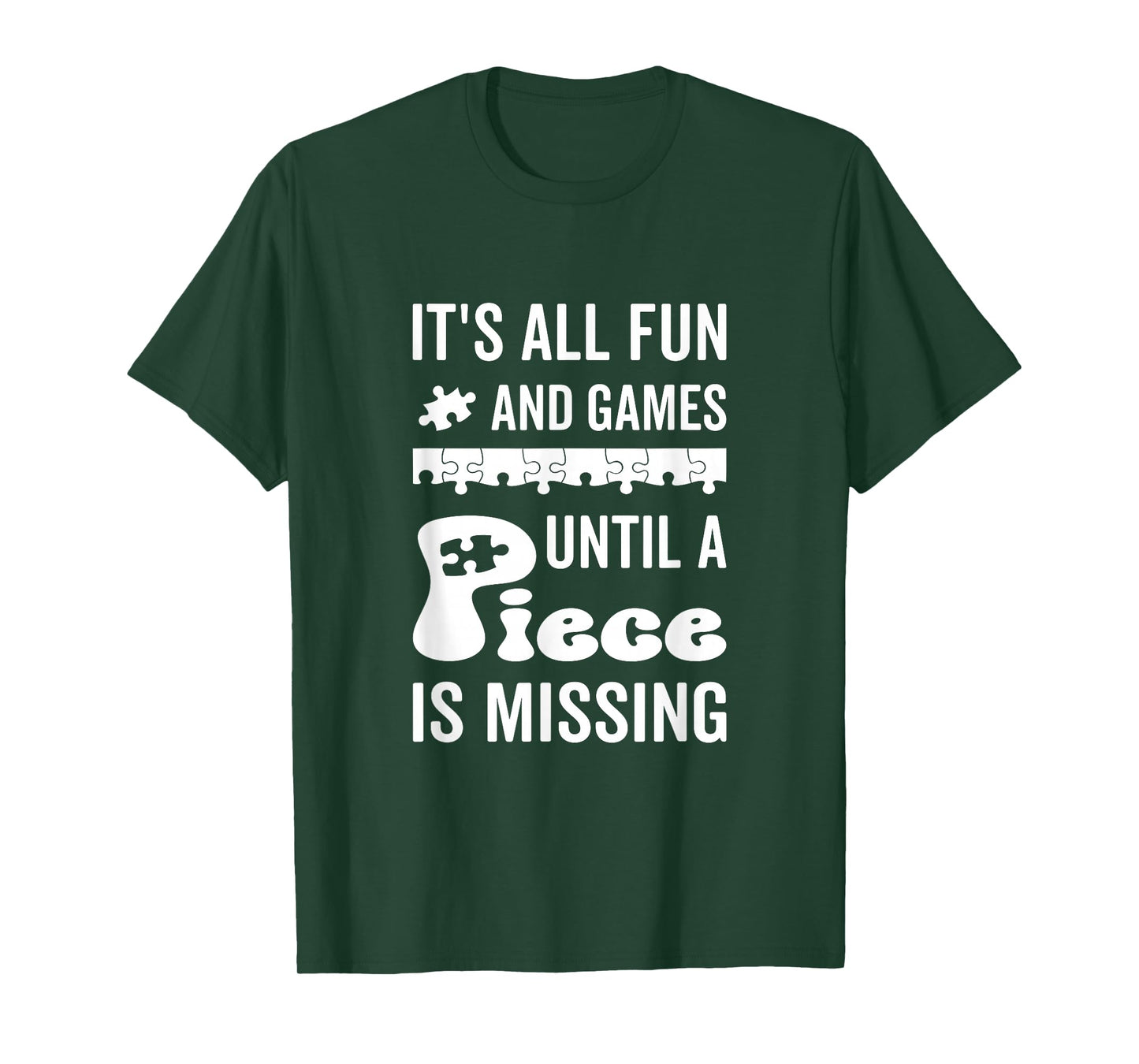 Jigsaw Puzzle Piece T-Shirt