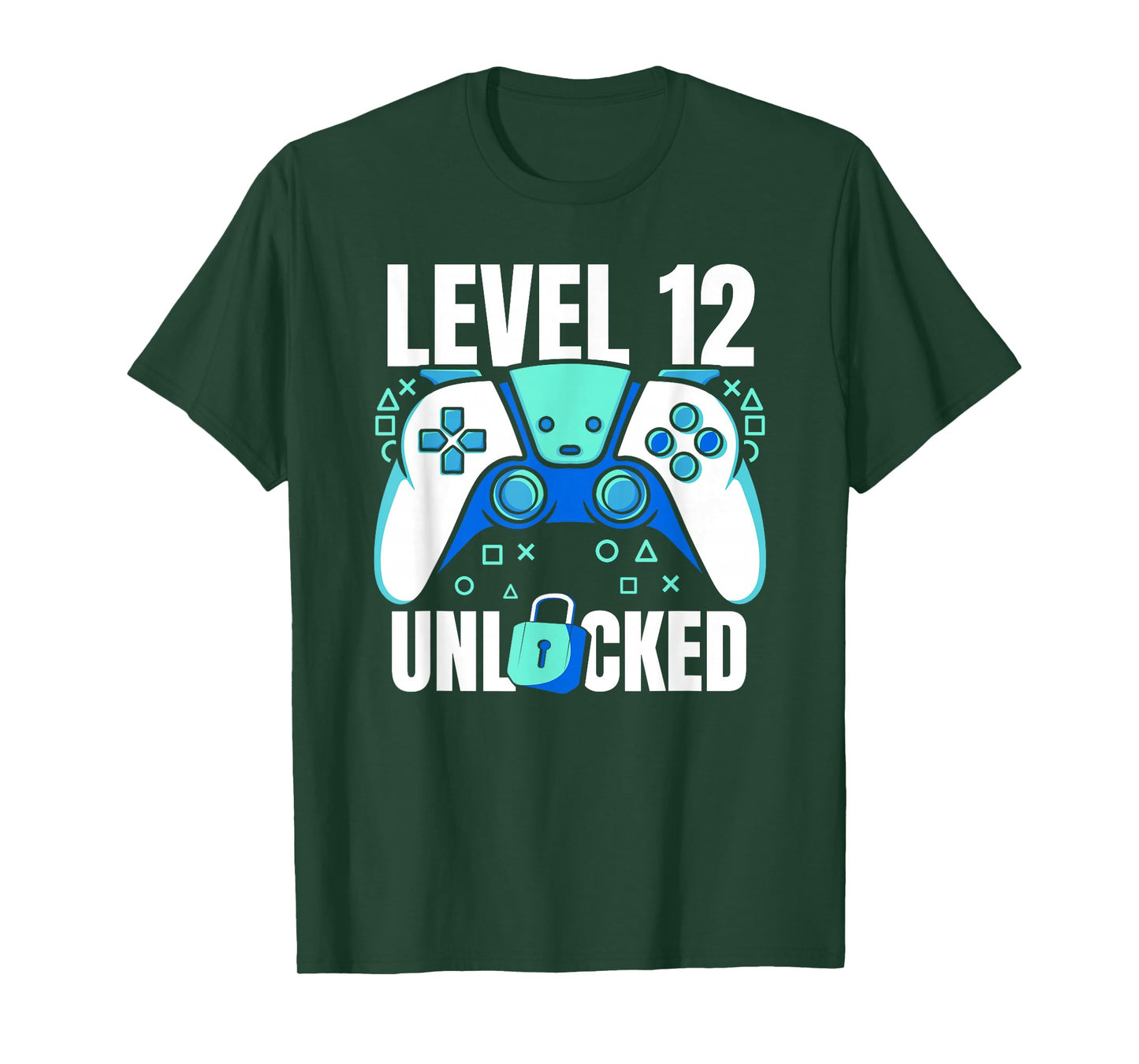 Gaming 12th Birthday Gamer - 12 Years Gamer T-Shirt