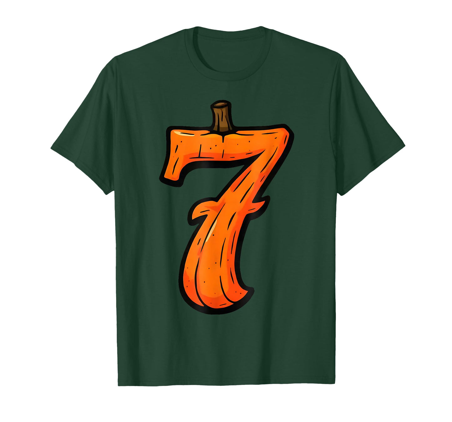 Funny 67 Six Seven Pumpkin Couple Matching Halloween Costume T-Shirt