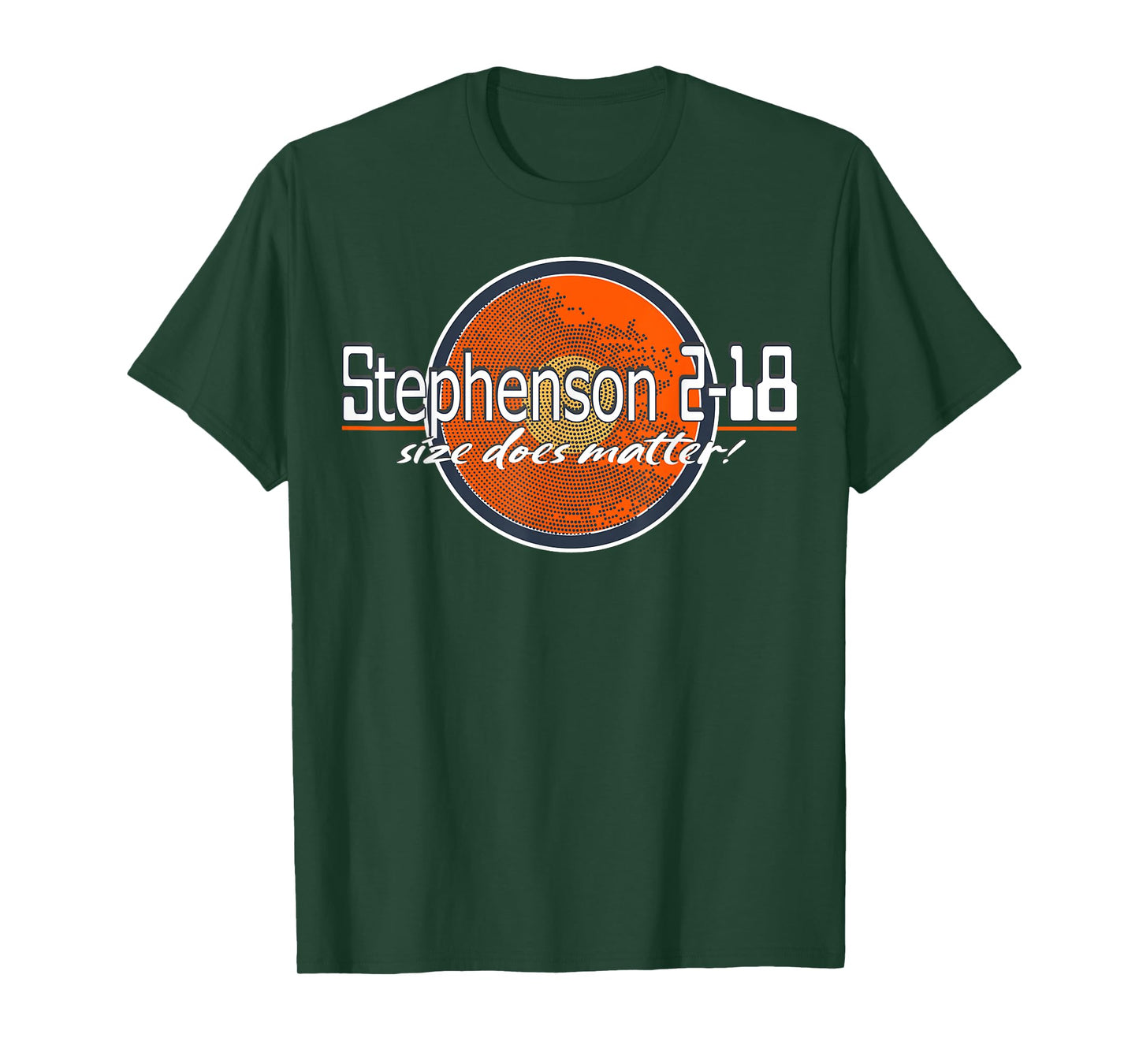 Stephenson 2-18 Star Giant in Space T-Shirt