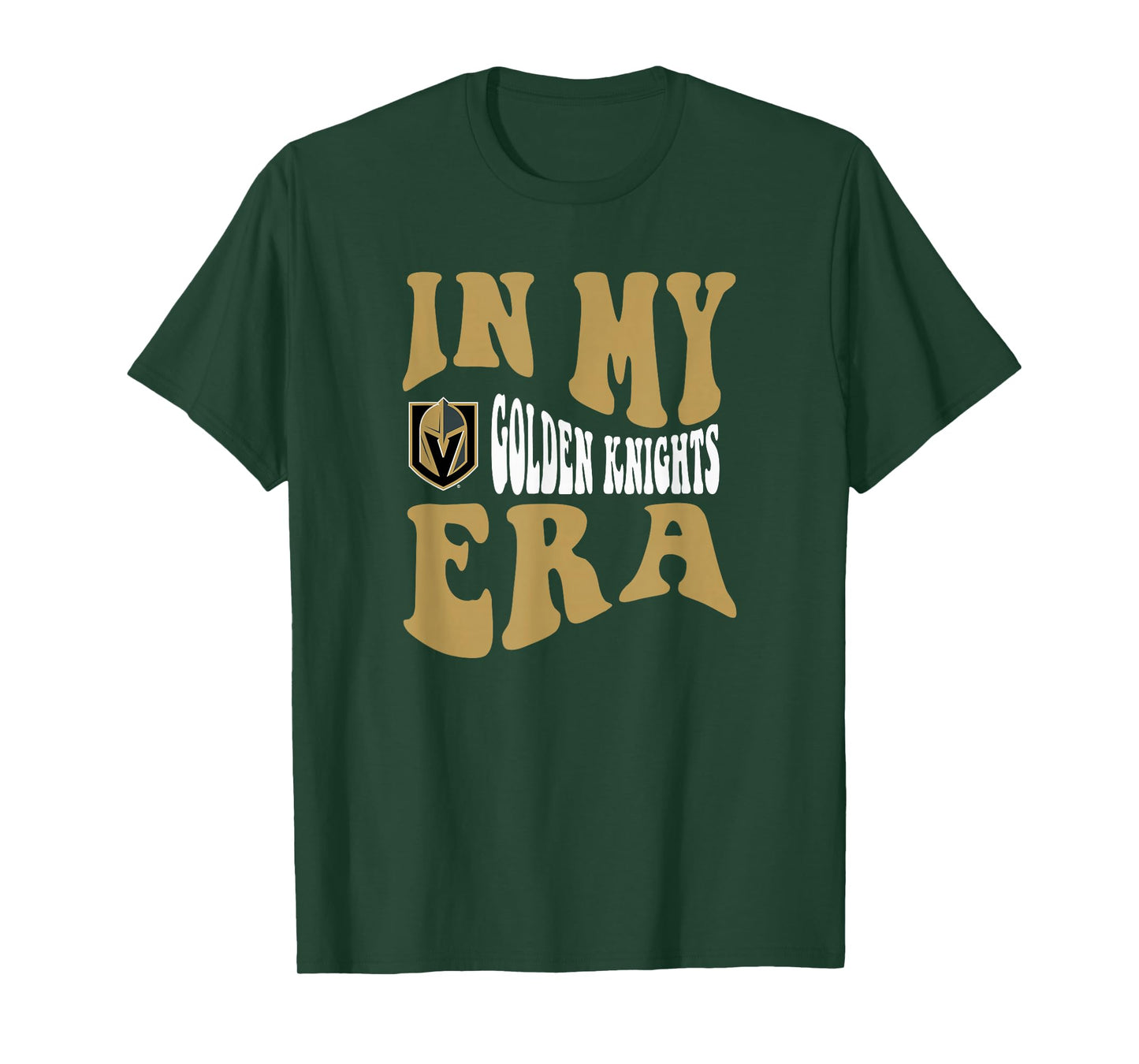 Vegas Golden Knights Era Dark Heather Officially Licensed T-Shirt