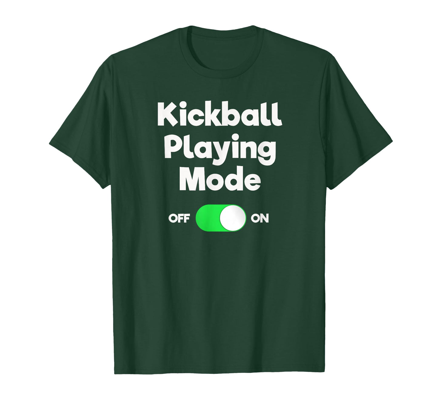 Kickball T-Shirt Gift - Funny Player Mode T-Shirt