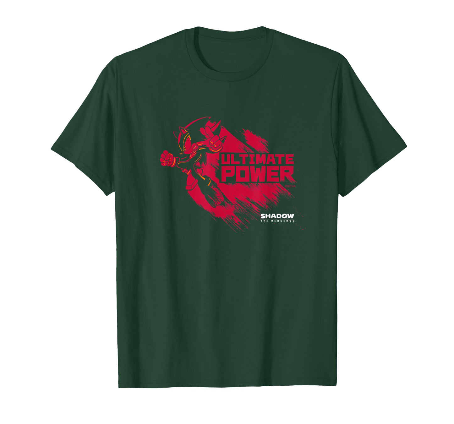 Sonic the Hedgehog, Shadow the Hedgehog - Ultimate Power T-Shirt