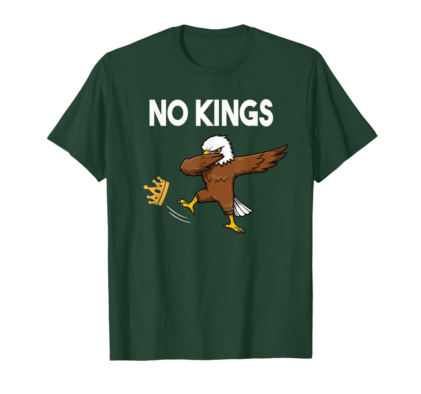 No Kings Funny Men and Women T-Shirt