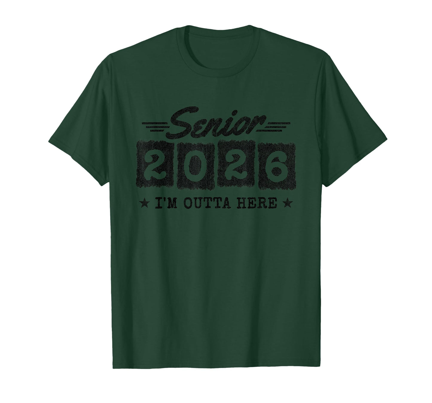 Senior Class of 2026 - Senior Graduation 2026 - Senior 2026 T-Shirt