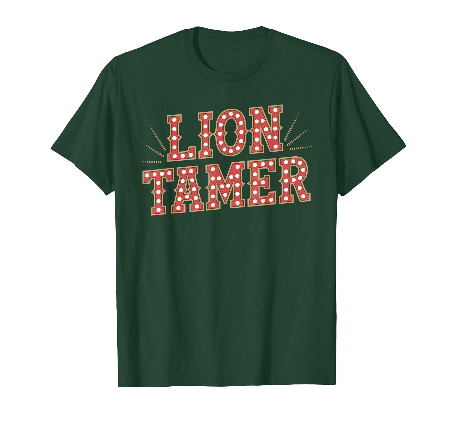 Lion Tamer Shirt Men Women Costume Ringmaster Costume T-Shirt