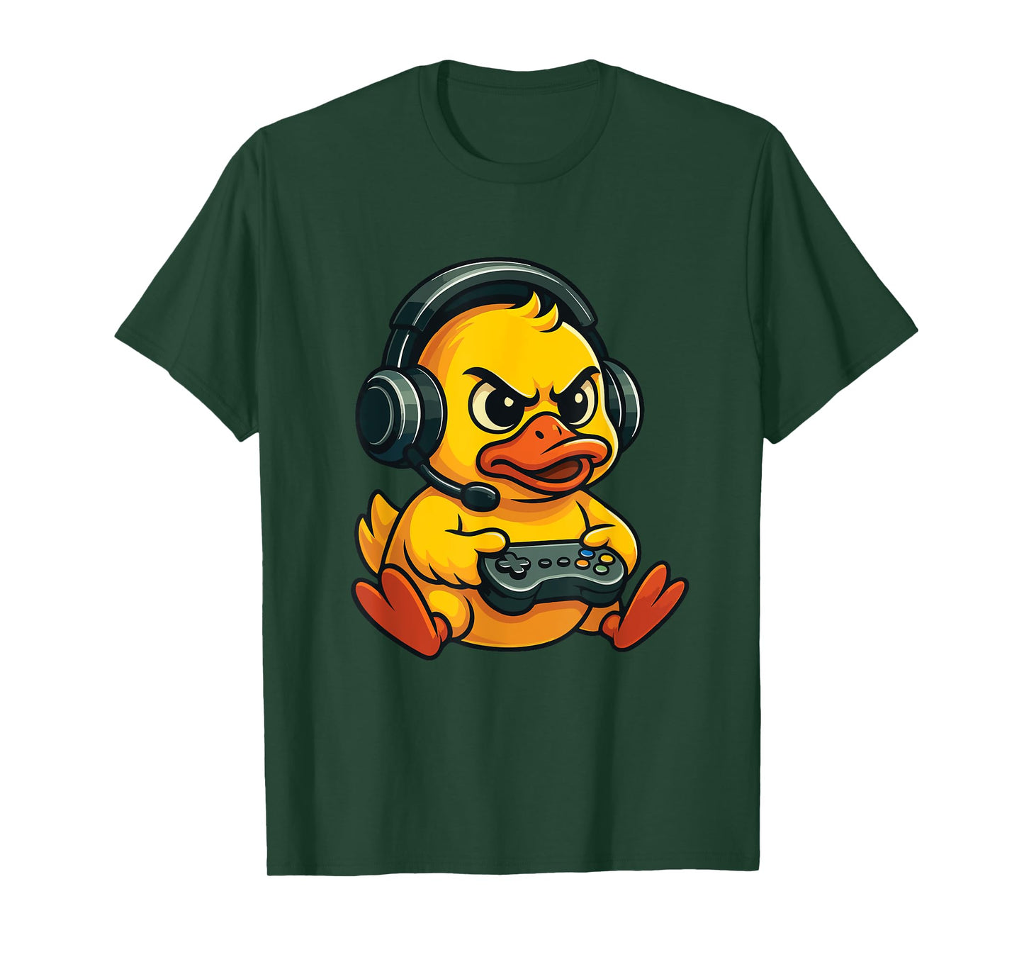 Gamer Duck - Duck Lover Waterfowl Animal T-Shirt