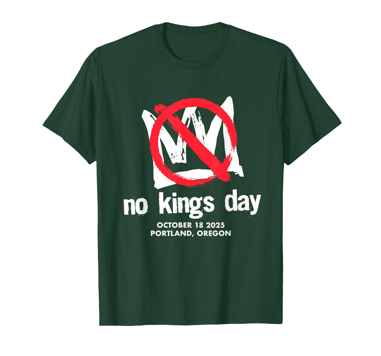 No Kings Day Portland T-Shirt