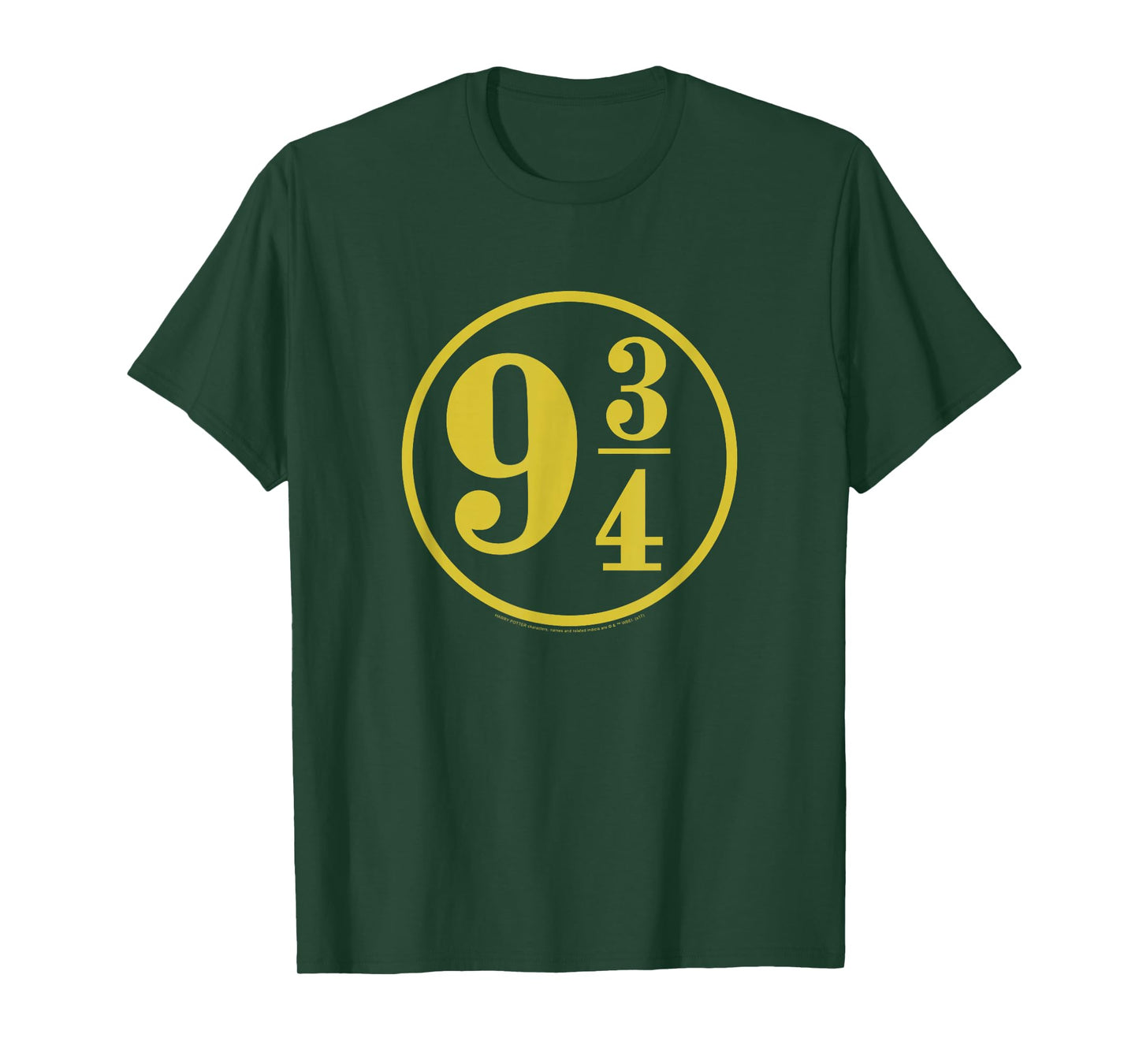 Harry Potter 9-3/4 Logo T-Shirt
