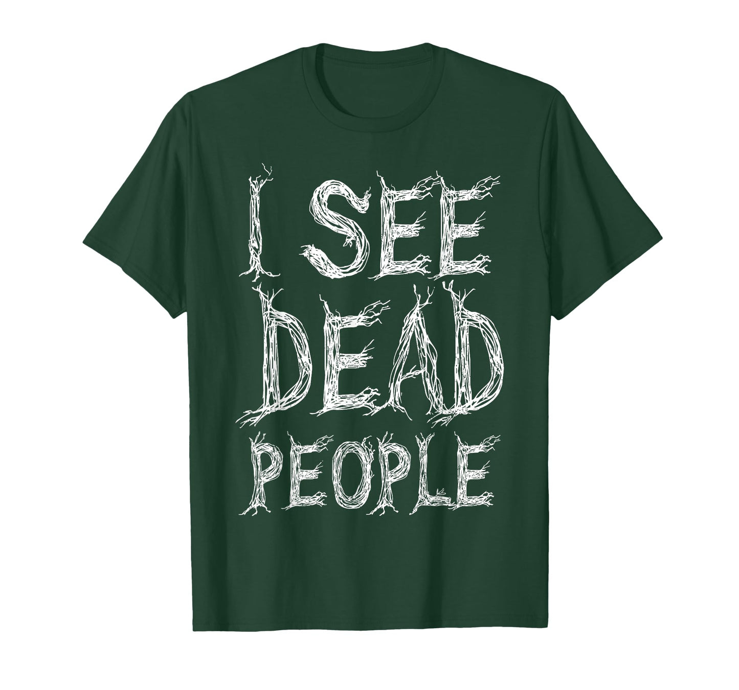 I See Dead People Funny Halloween T-Shirt