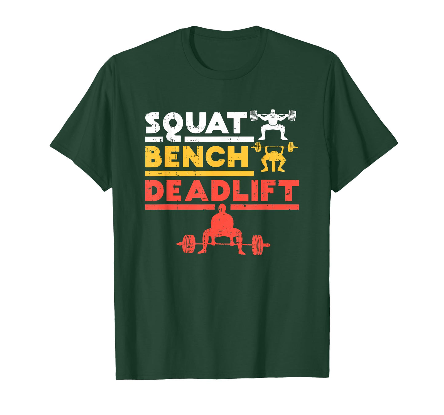 Powerlifting, Squat, Bench, Deadlift, Weightlifting T-shirt T-Shirt