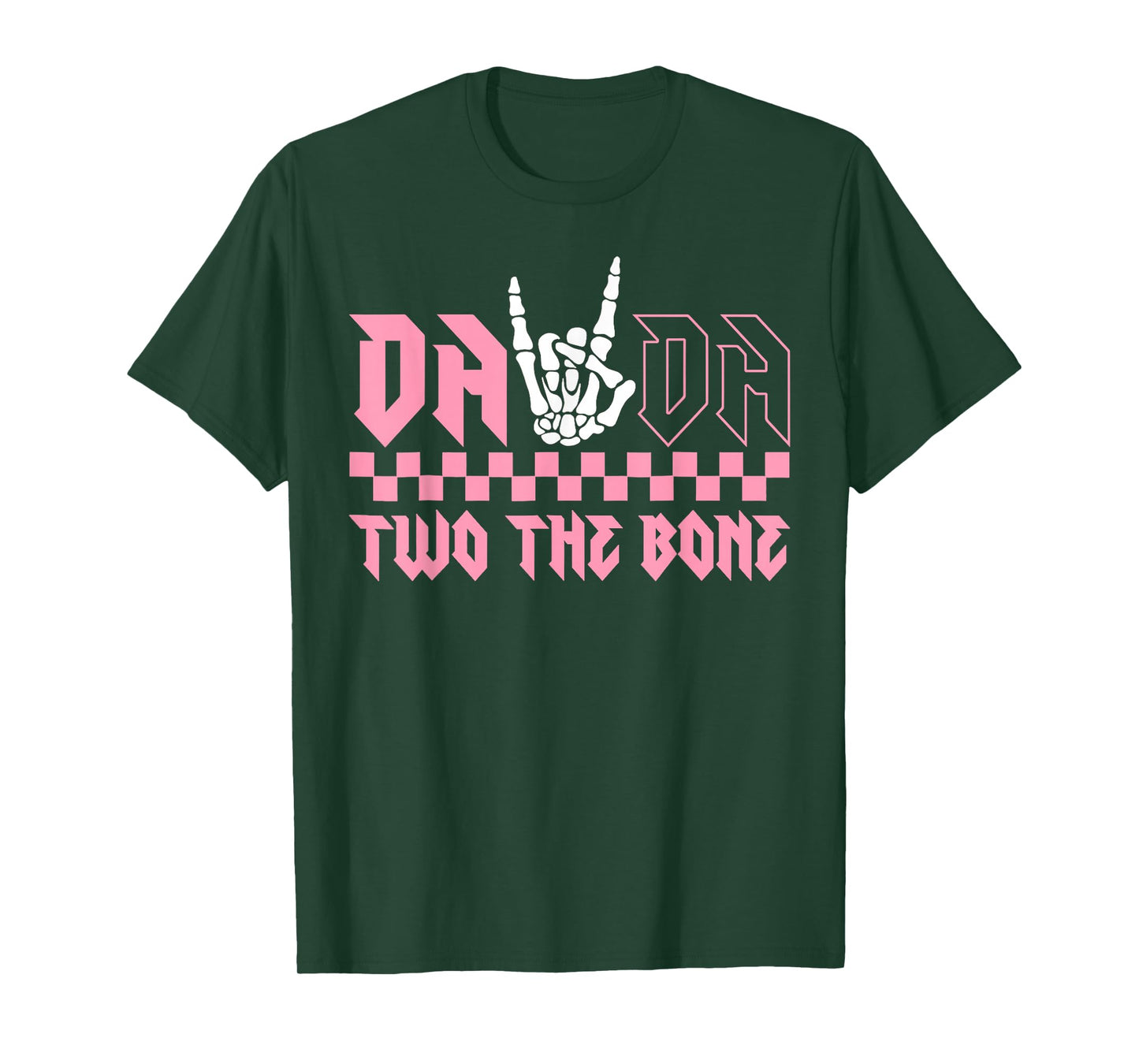 Dada Of The Bad Two the Bone Birthday 2 Years Old Birthday T-Shirt