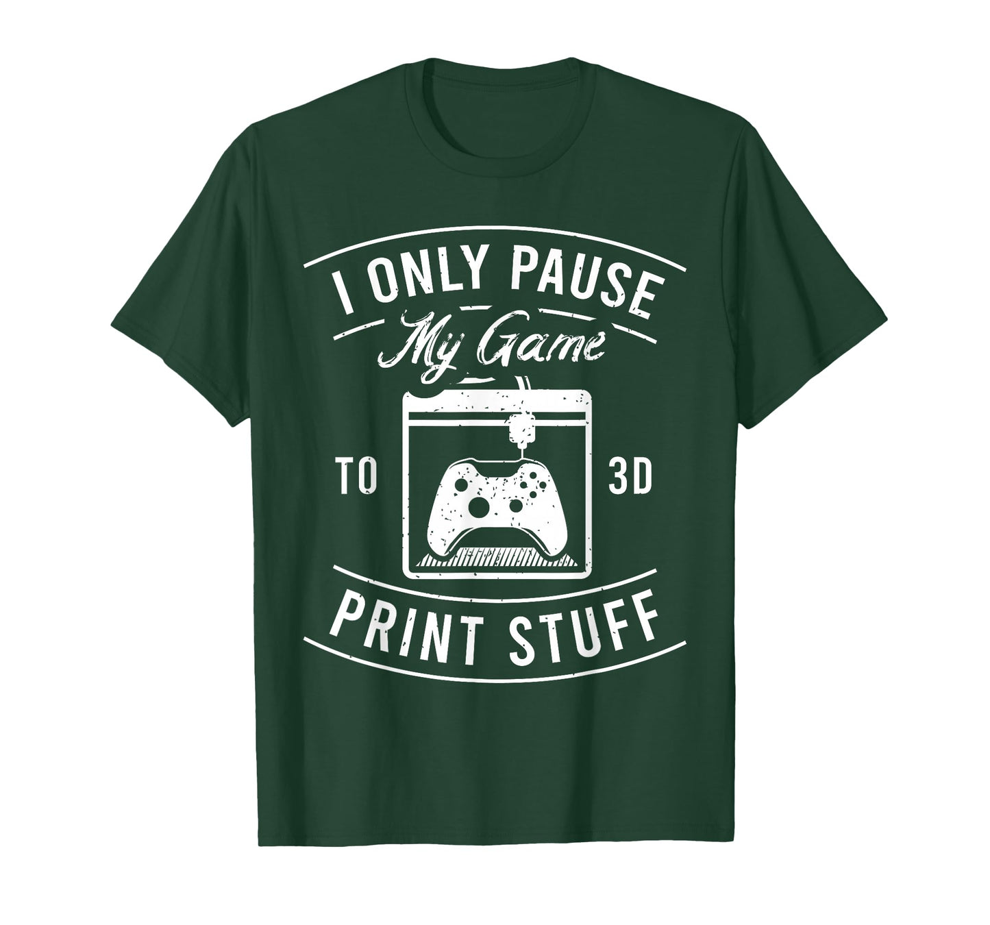 3D Printing Tshirt for a 3D-Printer Enthusiast T-Shirt