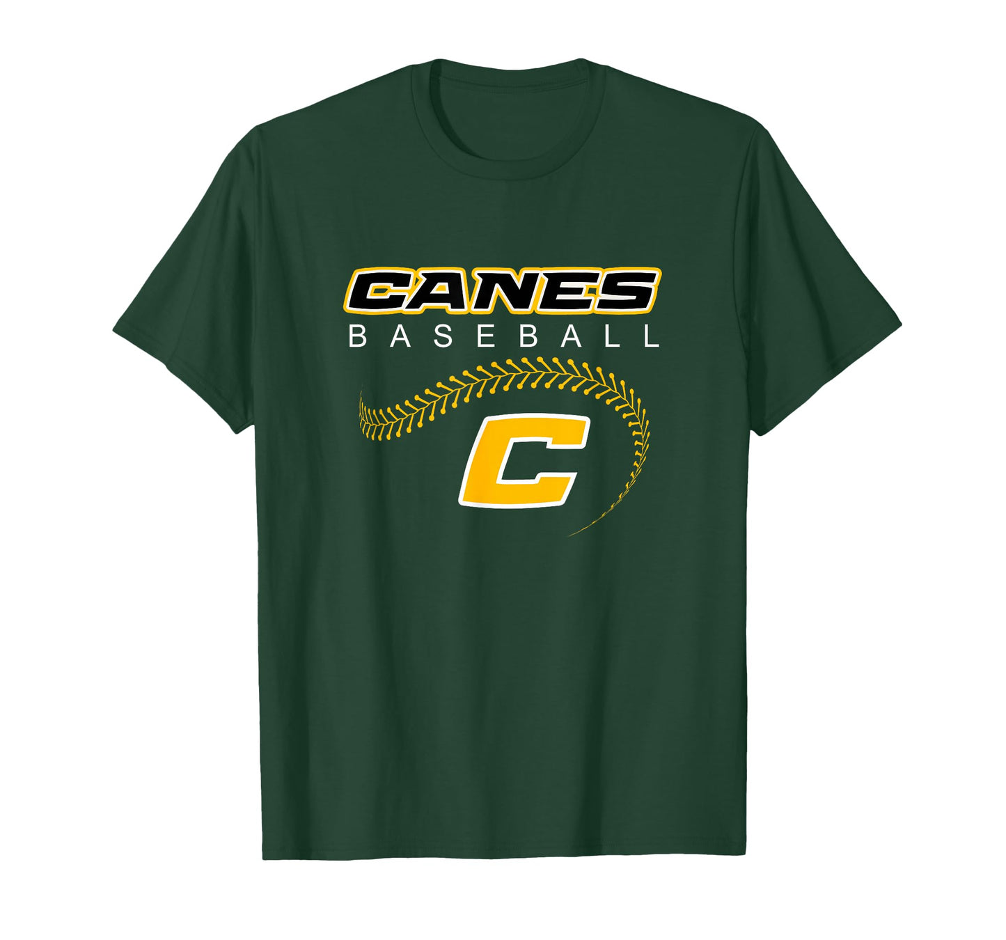 AS Canes Baseball Sports T-Shirt