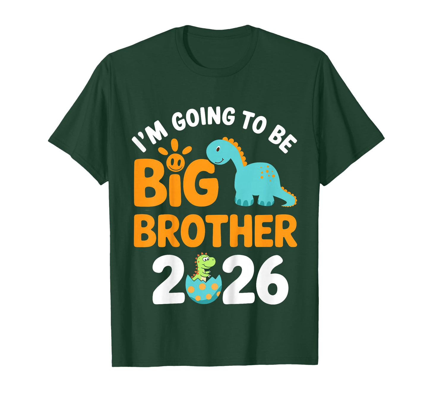 Kids Im Going to be Big Brother 2026 T-Shirt