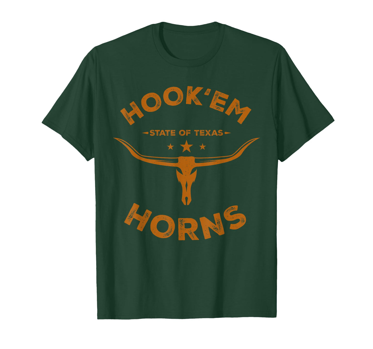 Hookém Horns State Of Tex T-shirt T-Shirt